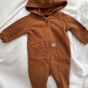 Carharrt coverall, 6 months